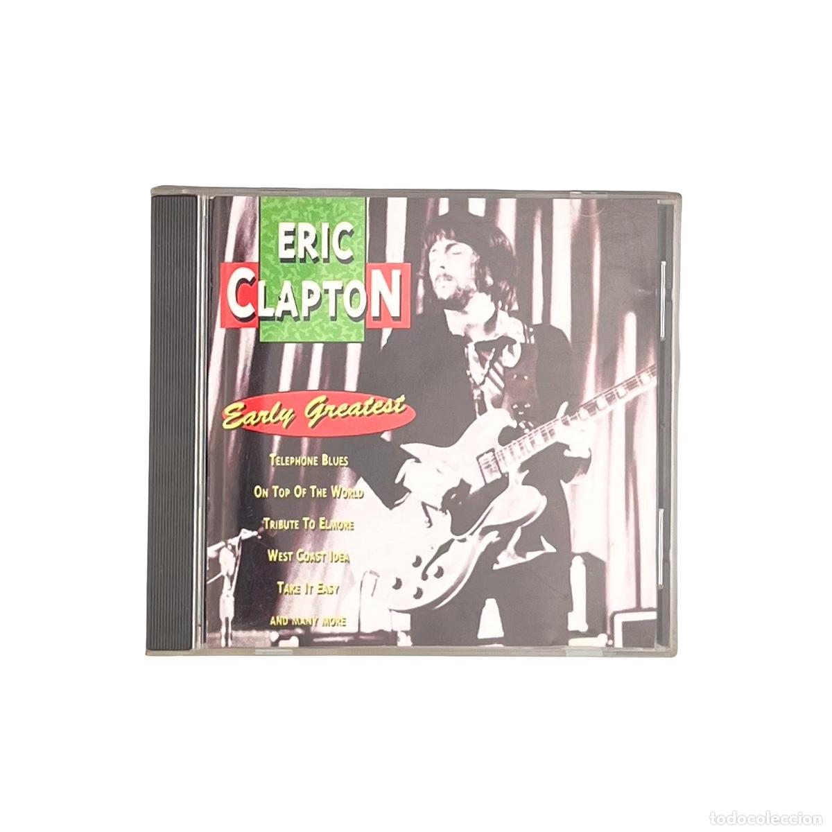 CD. Eric Clapton. Early Greatest (VG+/VG+)