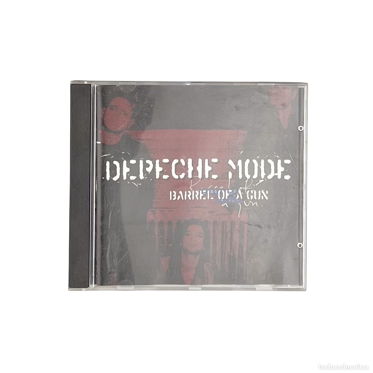 CDs de Musique: CD. Depeche Mode. Barrel Of A Gun (VG+/VG+)