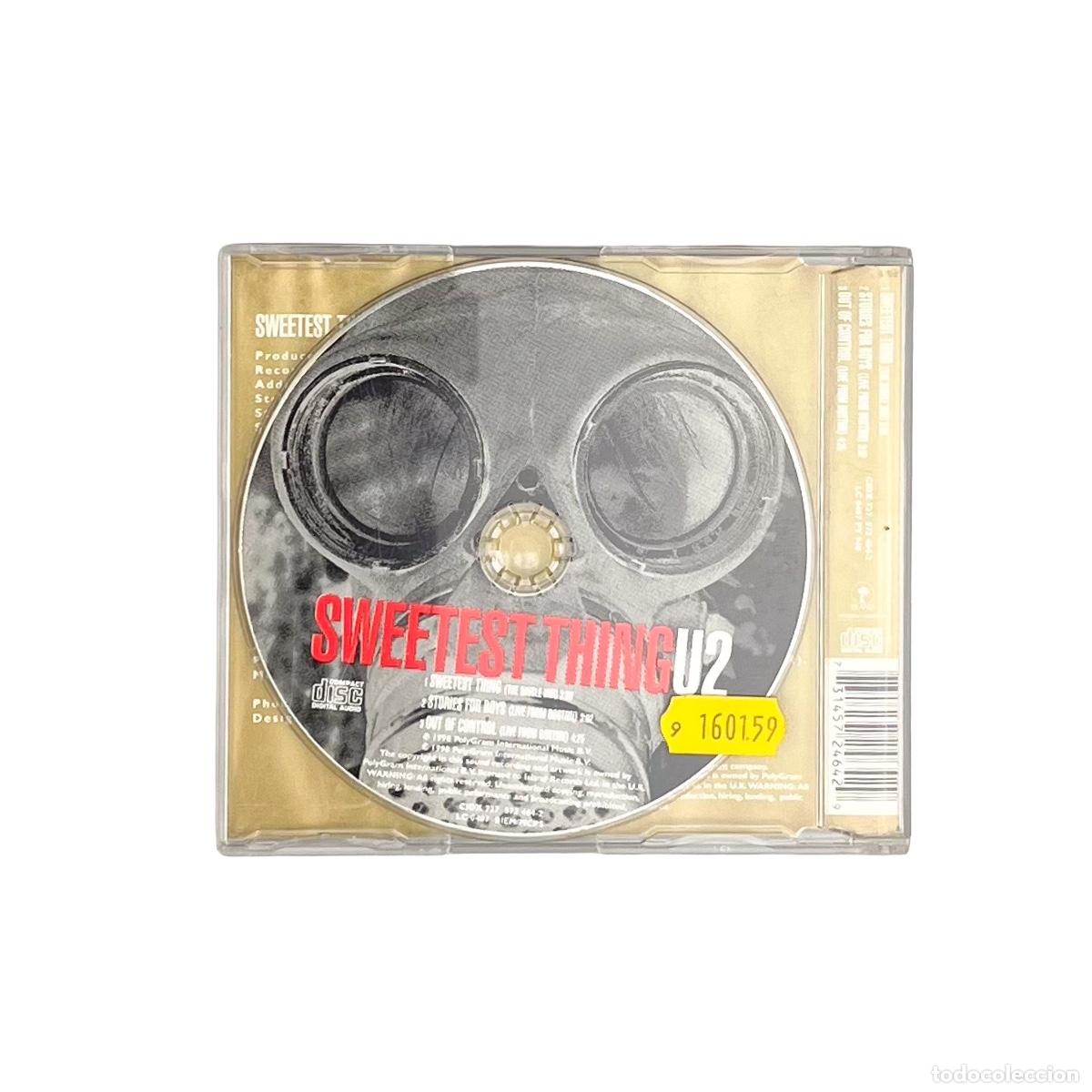 CDs de m&uacute;sica: CD. U2. Sweetest Thing (VG+/VG+) - Foto 2