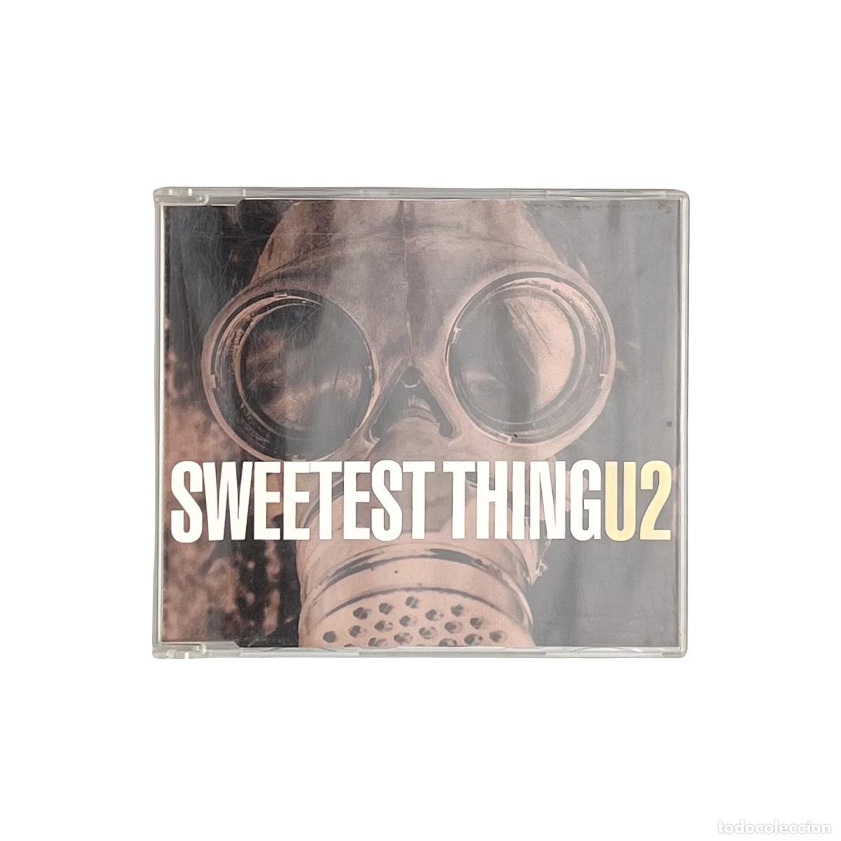 CDs de m&uacute;sica: CD. U2. Sweetest Thing (VG+/VG+) - Foto 1