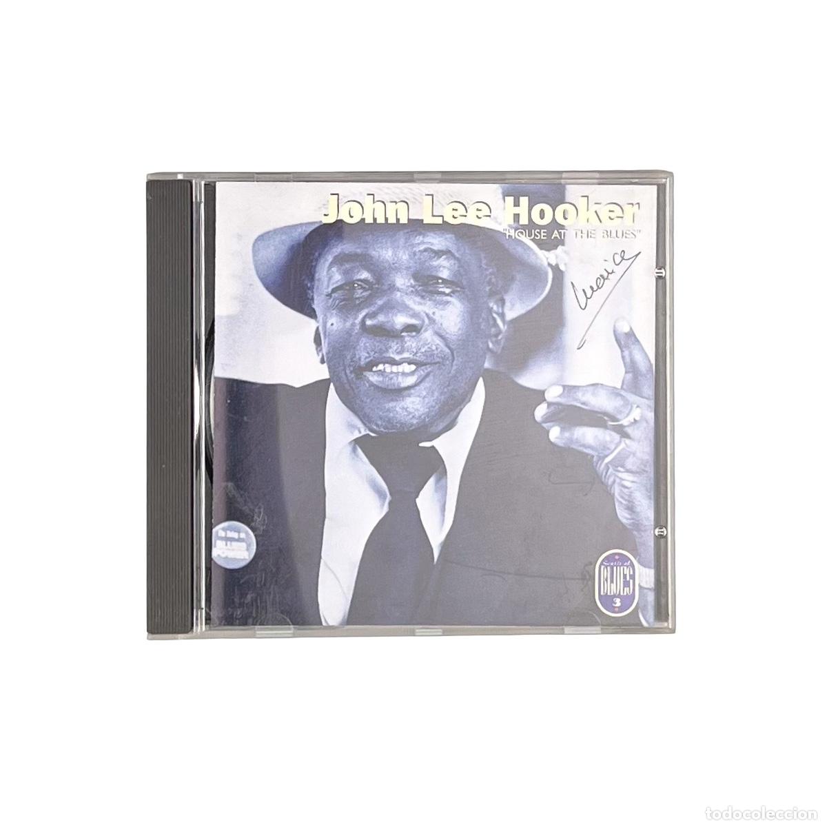 CD di Musica: CD. John Lee Hooker. House Of The Blues (VG+/VG+)
