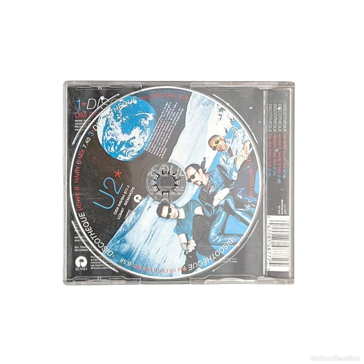 CDs de m&uacute;sica: CD. U2. Discoth&egrave;que (VG+/VG) - Foto 2