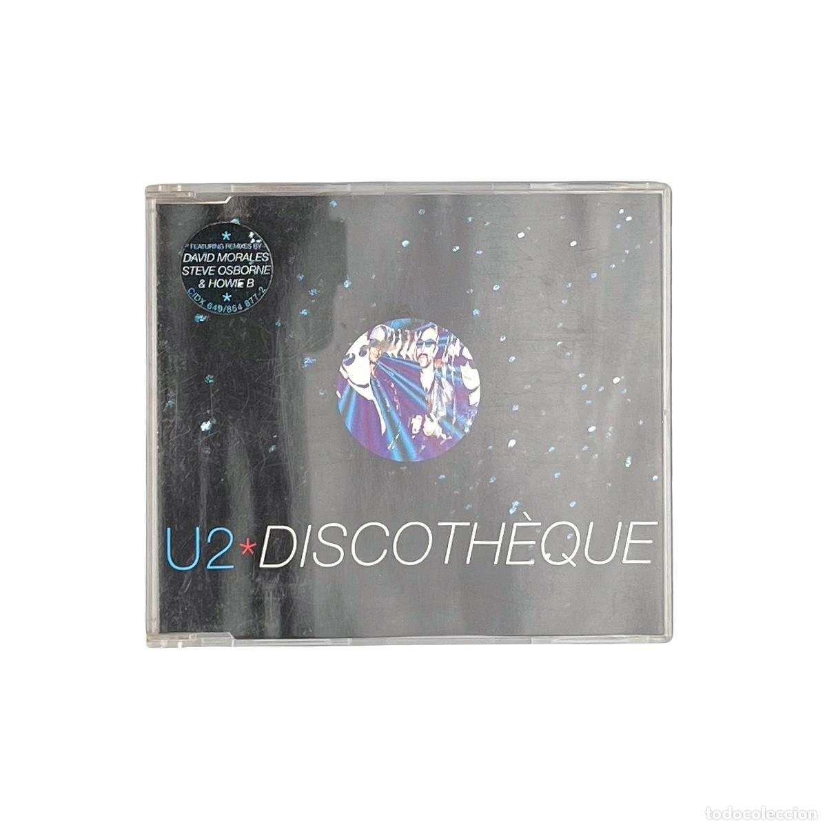 CDs de m&uacute;sica: CD. U2. Discoth&egrave;que (VG+/VG) - Foto 1