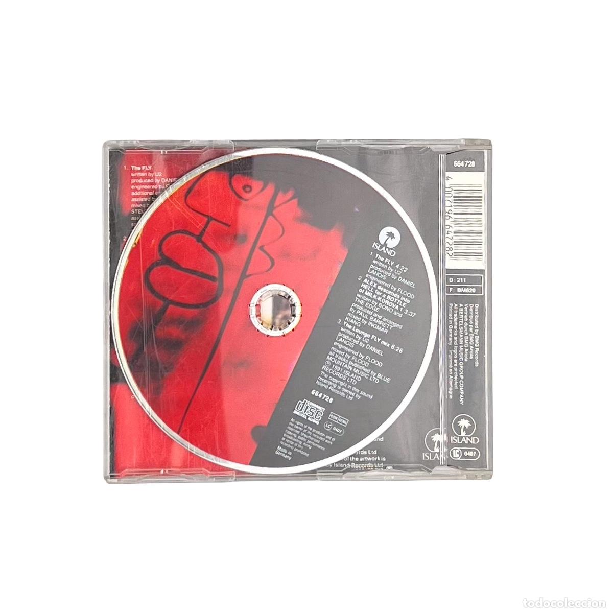 CDs de m&uacute;sica: CD. U2. The Fly (VG+/VG) - Foto 2