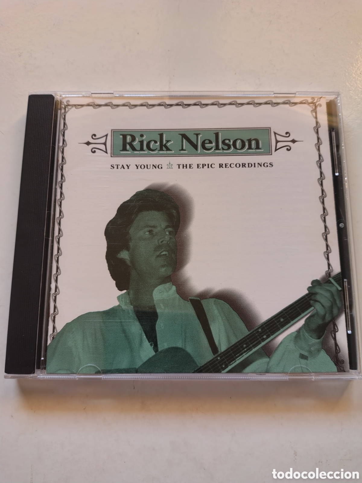 CDs de m&uacute;sica: RICK NELSON Stay Young The EPIC Recordings ( 1993 EPIC LEGACY USA )