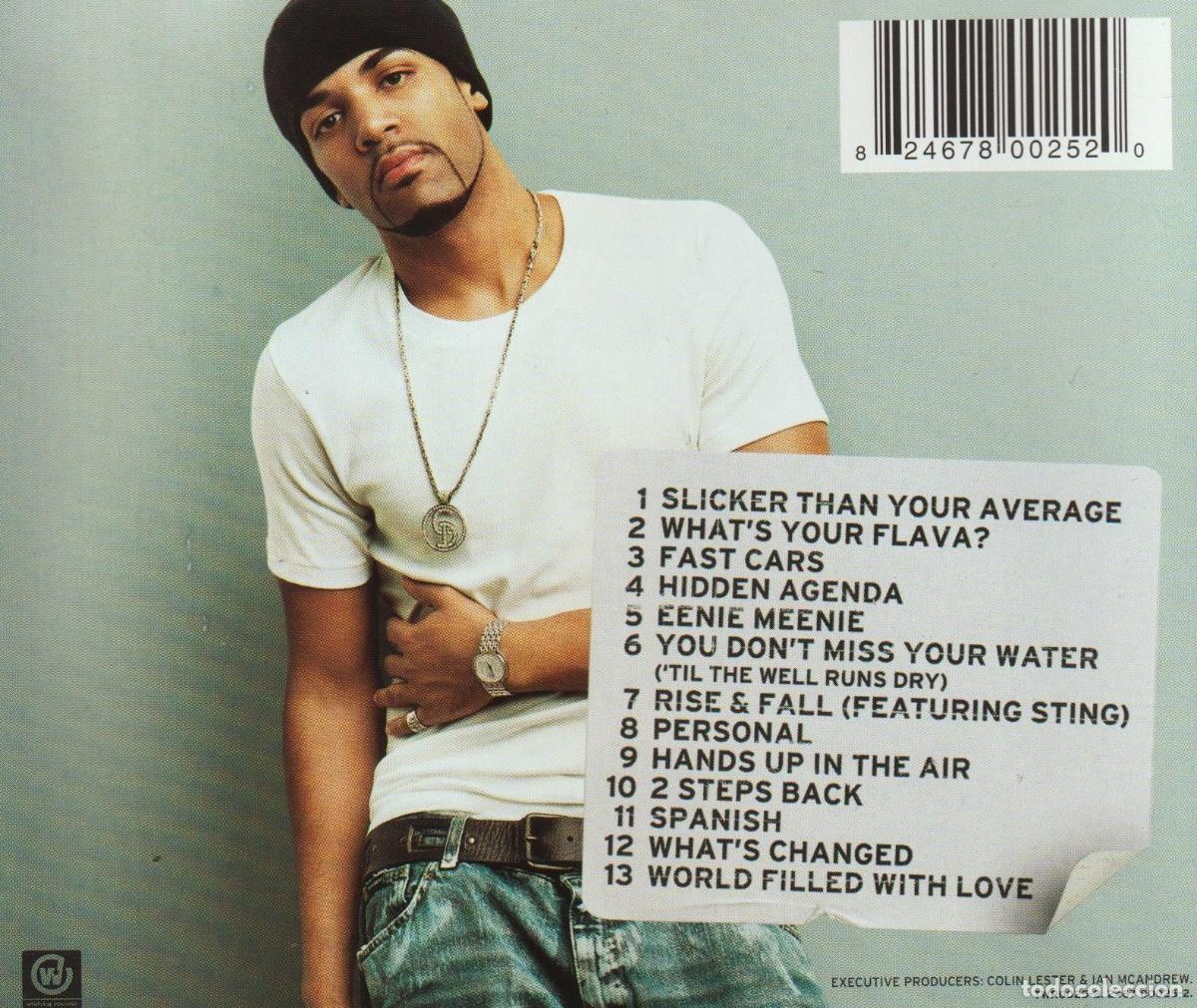 CDs de m&uacute;sica: CRAIG DAVID. SLICKER THAN YOIUR AVERAGE. CD. - Foto 2