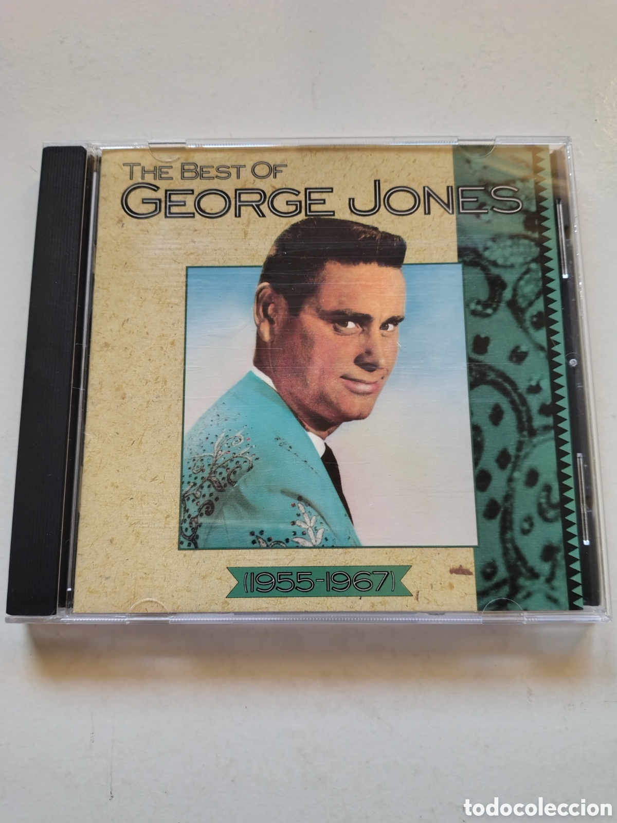 CDs de m&uacute;sica: GEORGE JONES The Best Of ( 1991 RHINO USA )