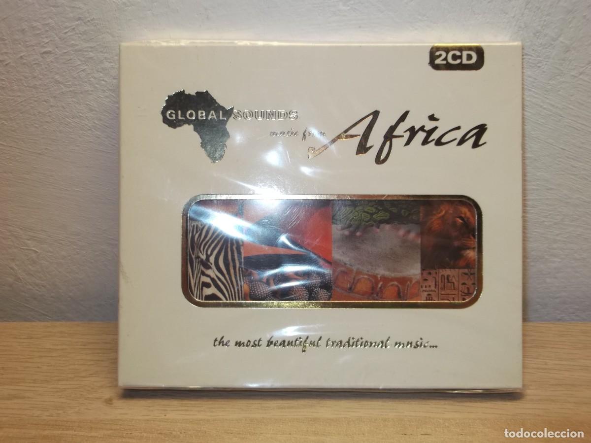 CDs de m&uacute;sica: Africa -Music from.. Various Artists 2 X CD NUEVO PRECINTADO
