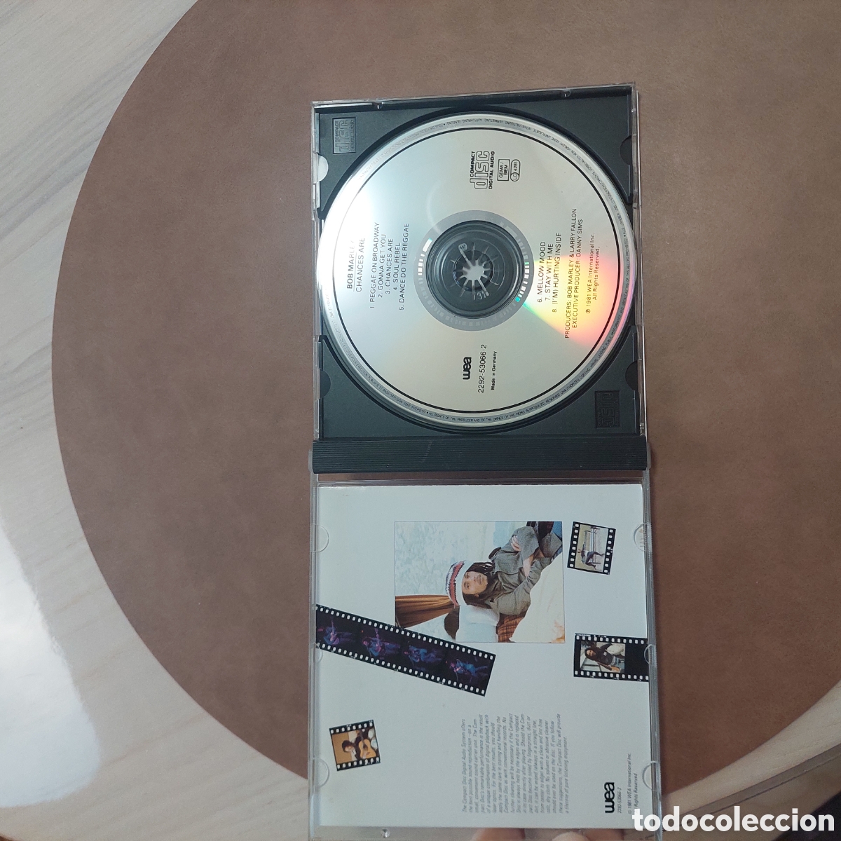 CDs de m&uacute;sica: CD Bob Marley. Chances are - Foto 4