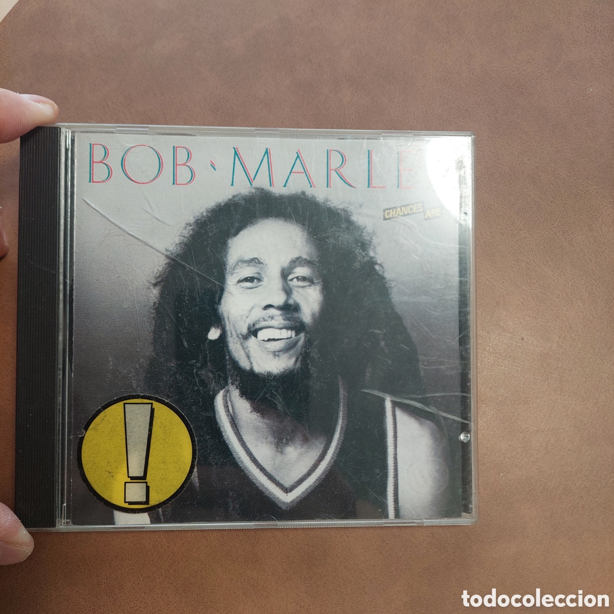 CDs de m&uacute;sica: CD Bob Marley. Chances are