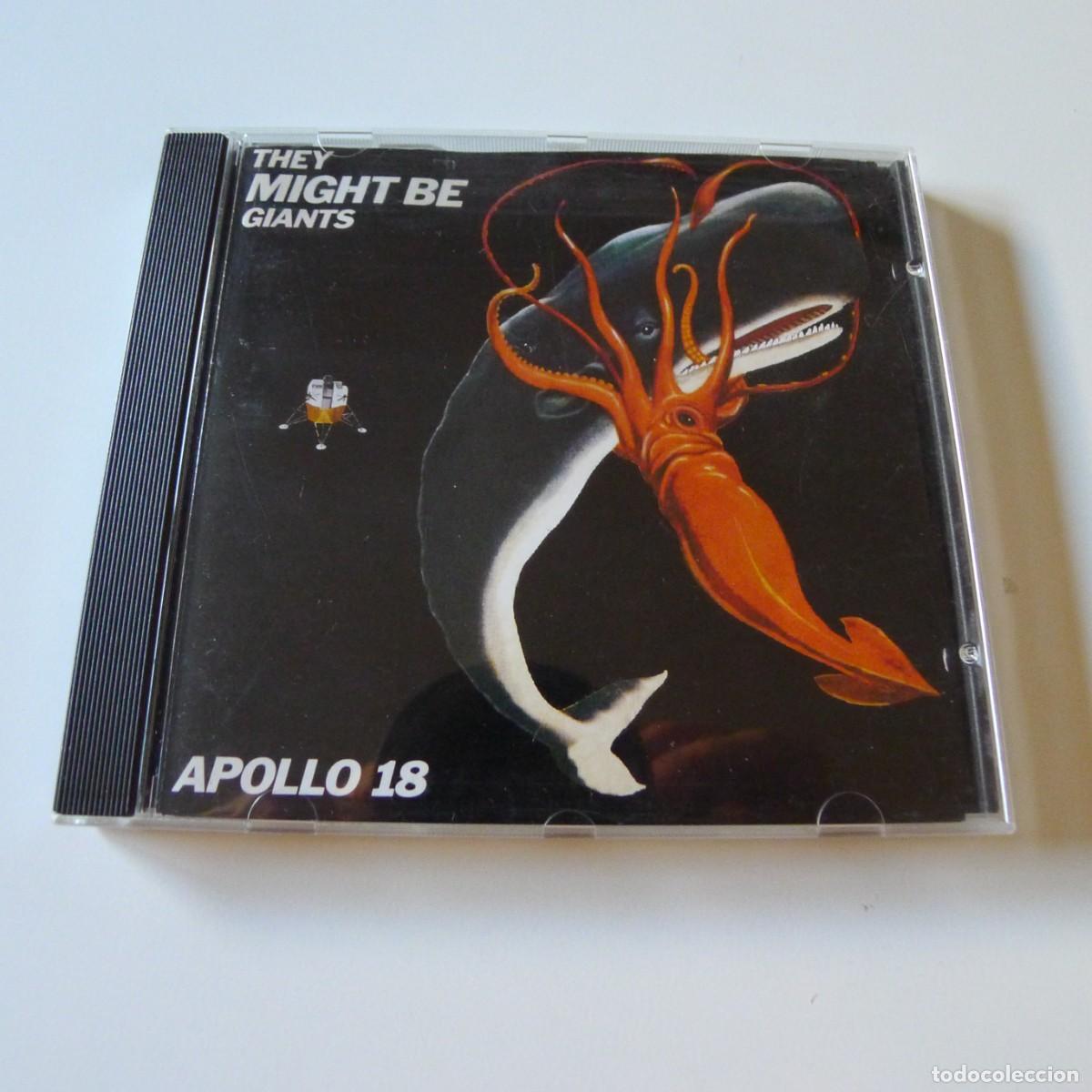 CDs de m&uacute;sica: They Might Be Giants &ndash; Apollo 18 CD