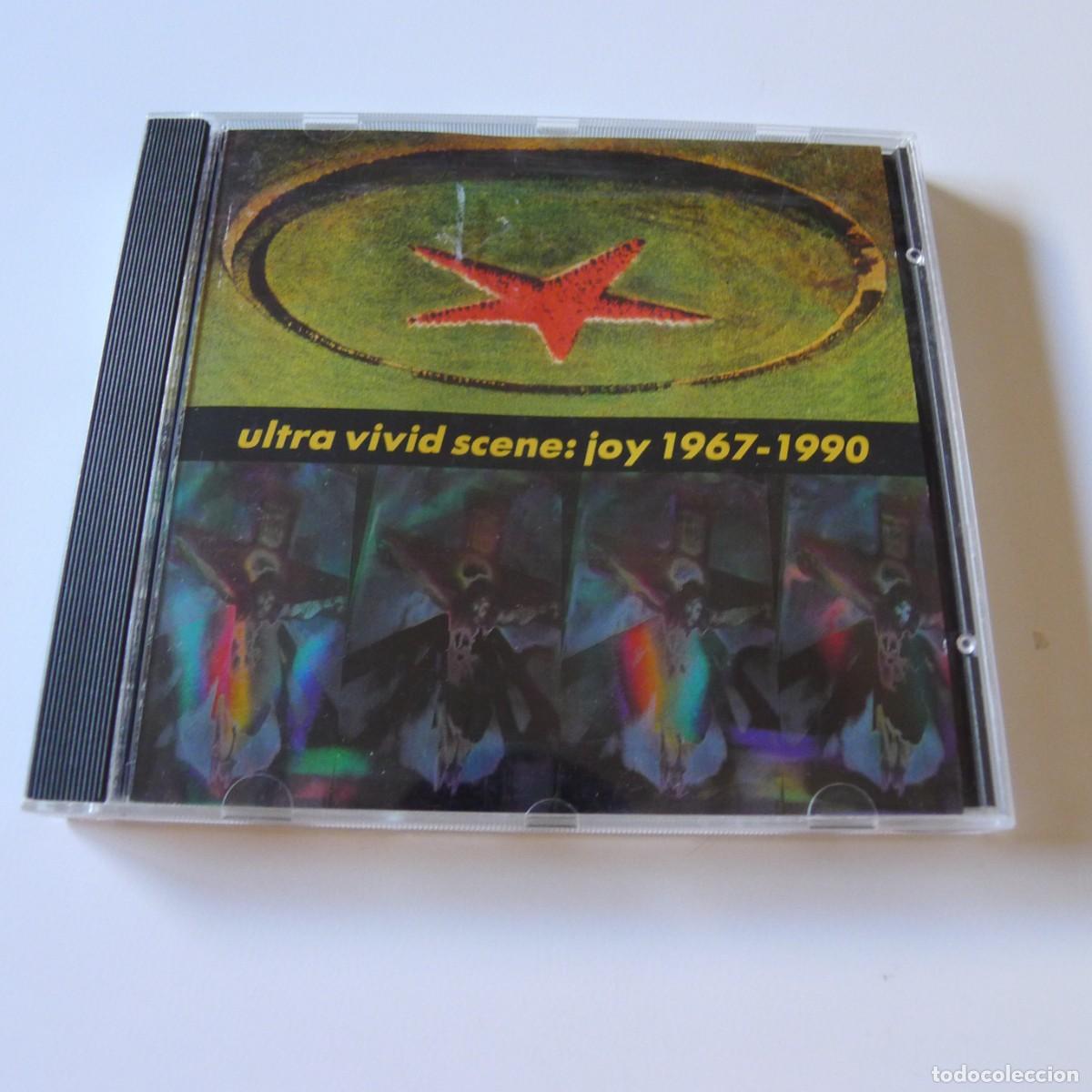 CDs de m&uacute;sica: Ultra Vivid Scene &ndash; Joy 1967-1990 CD
