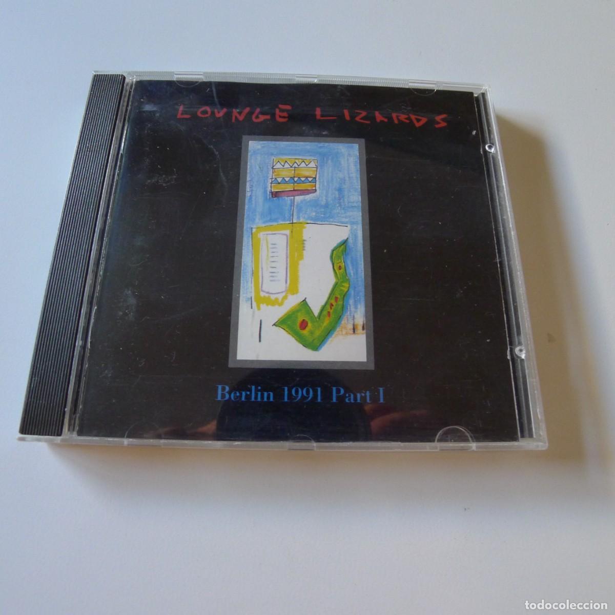 CDs de m&uacute;sica: Lounge Lizards &ndash; Berlin 1991 Part I CD