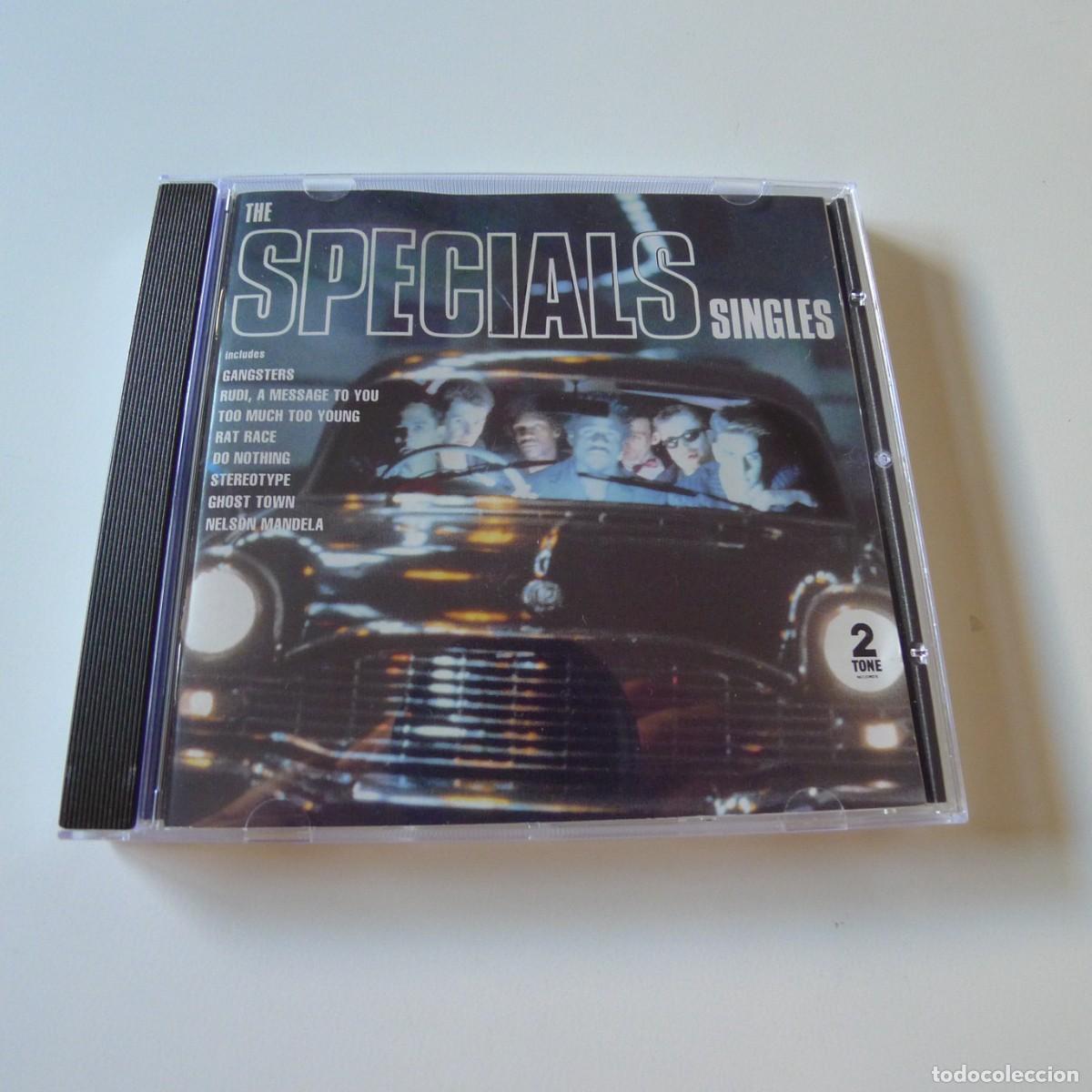 CDs de m&uacute;sica: The Specials &ndash; Singles CD