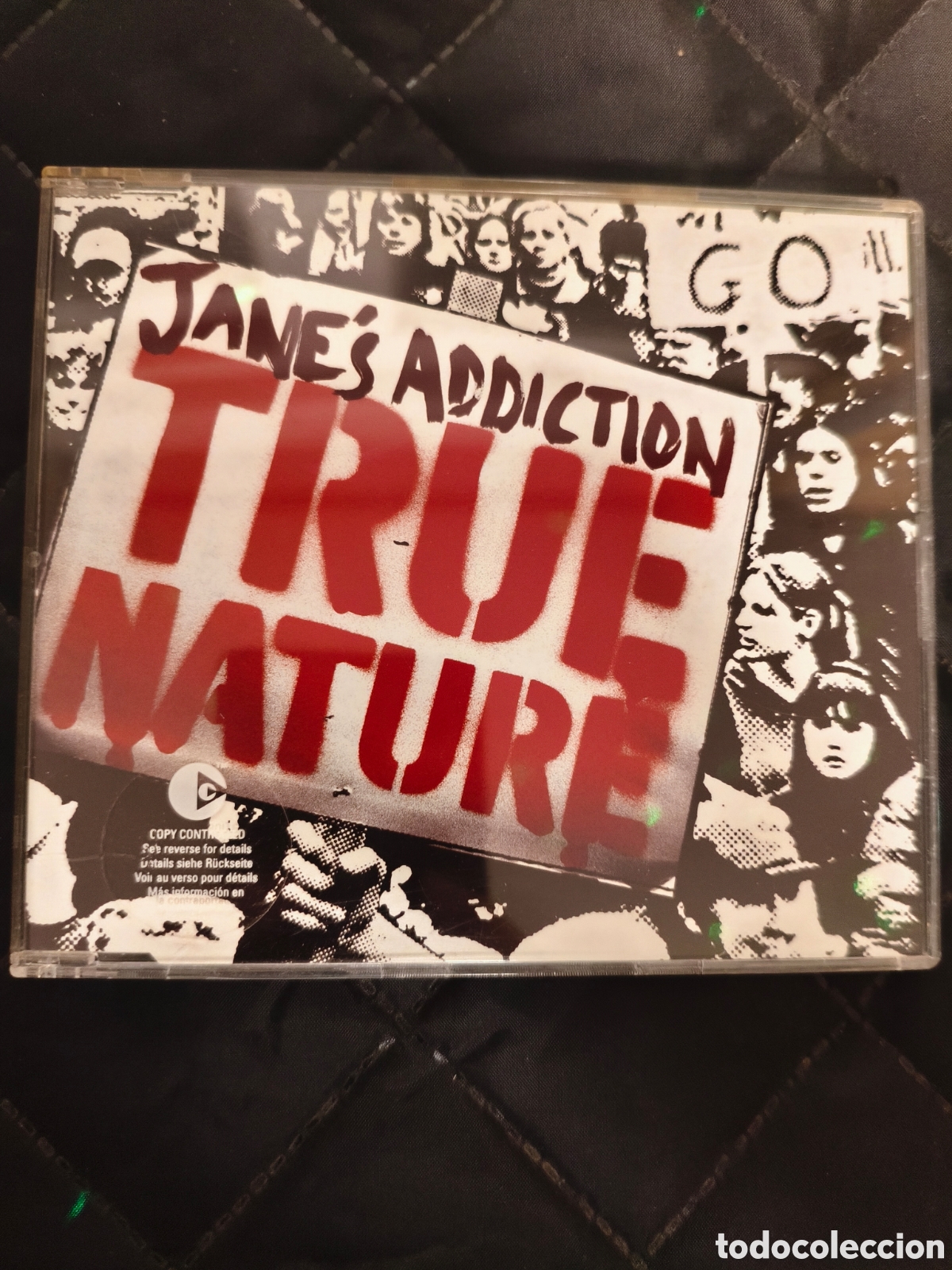 CDs de m&uacute;sica: Jane's Addiction &lrm;&ndash; True Nature Cd single