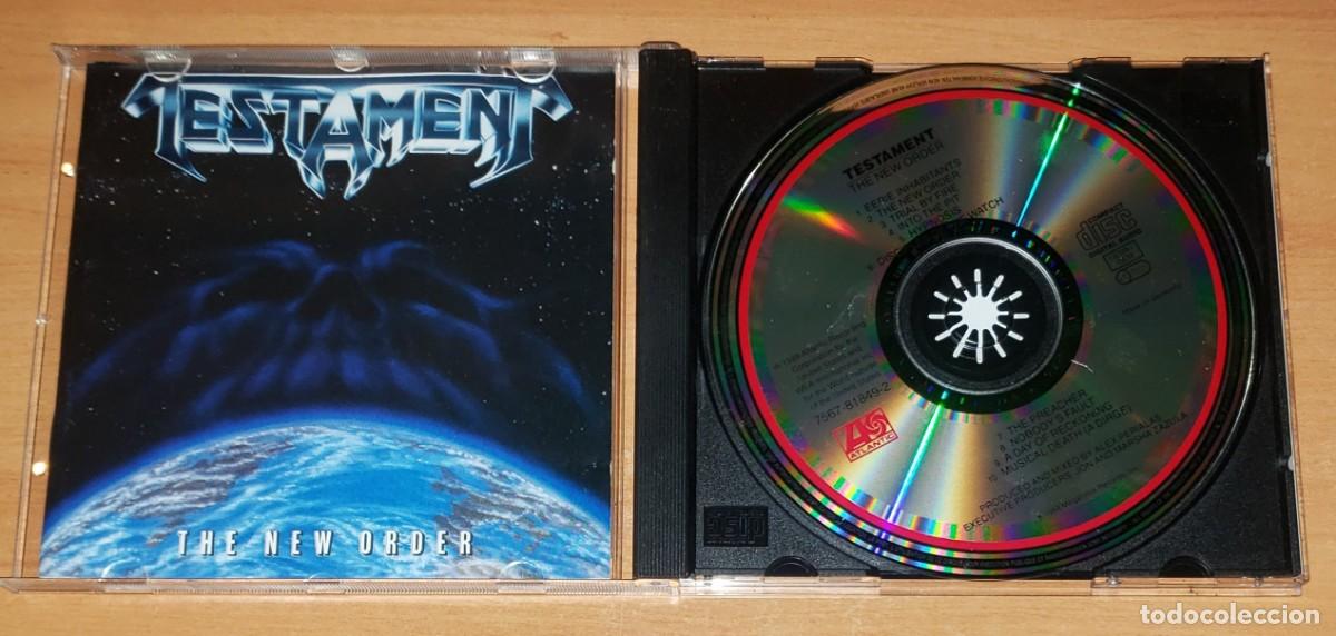 CDs de m&uacute;sica: Testament - The New Order