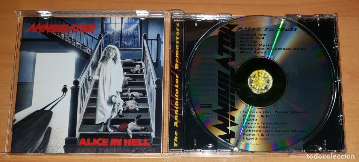 CDs de m&uacute;sica: Annihilator - Alice In Hell