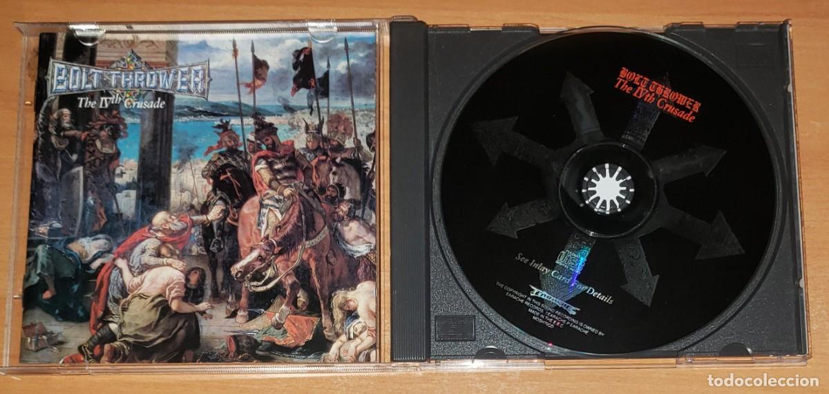 CDs de m&uacute;sica: Bolt Thrower - The IVth Crusade - Foto 1