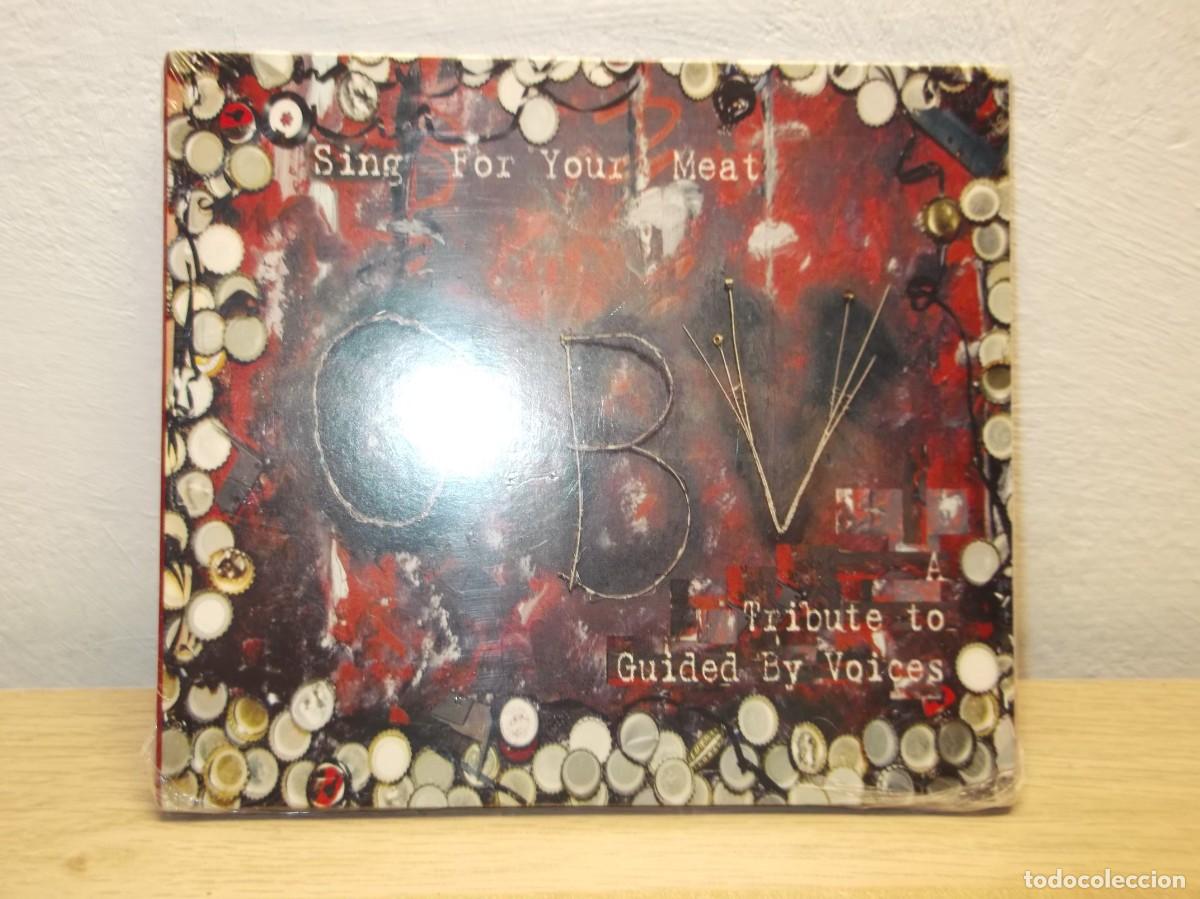 CDs de m&uacute;sica: Sing For Your Meat: A Tribute To Guided By Voices CD NUEVO PRECINTADO