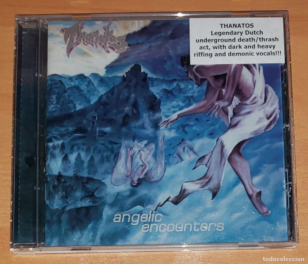 CDs de m&uacute;sica: Thanatos - Angelic Encounters - Foto 1