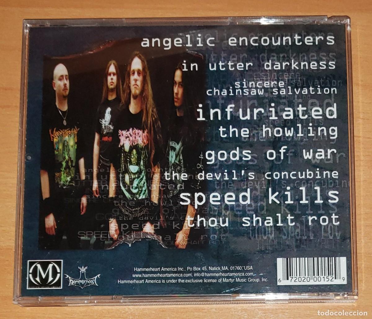 CDs de m&uacute;sica: Thanatos - Angelic Encounters - Foto 2