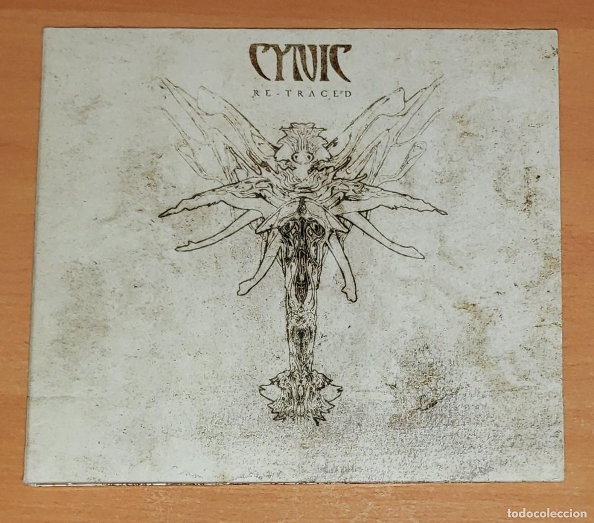 CDs de m&uacute;sica: Cynic - Re-Traced CD - Foto 1