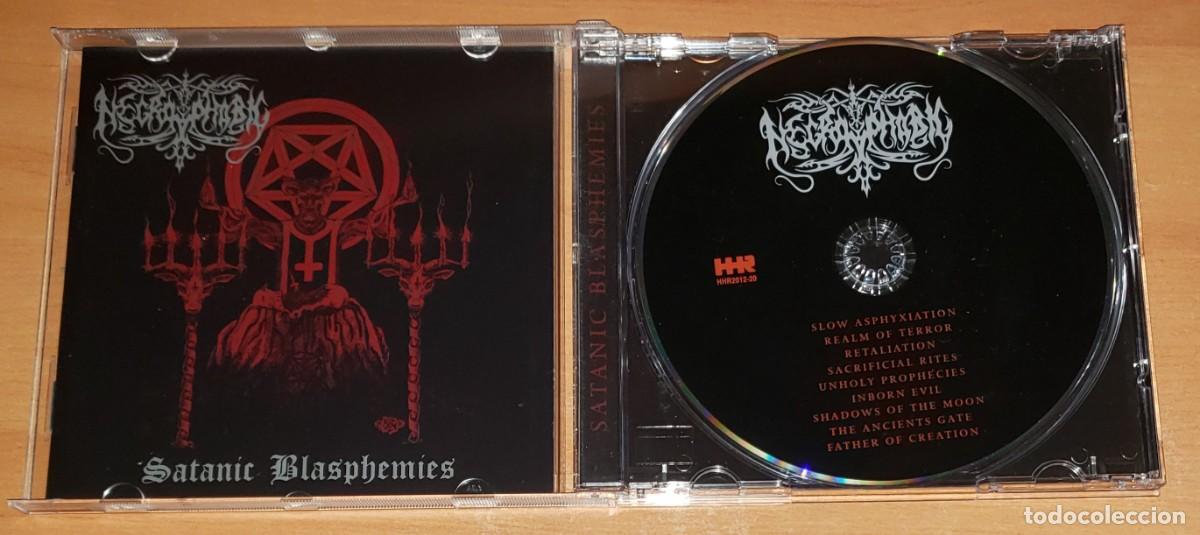 CDs de m&uacute;sica: Necrophobic - Sataniс Blasphemies - Foto 1