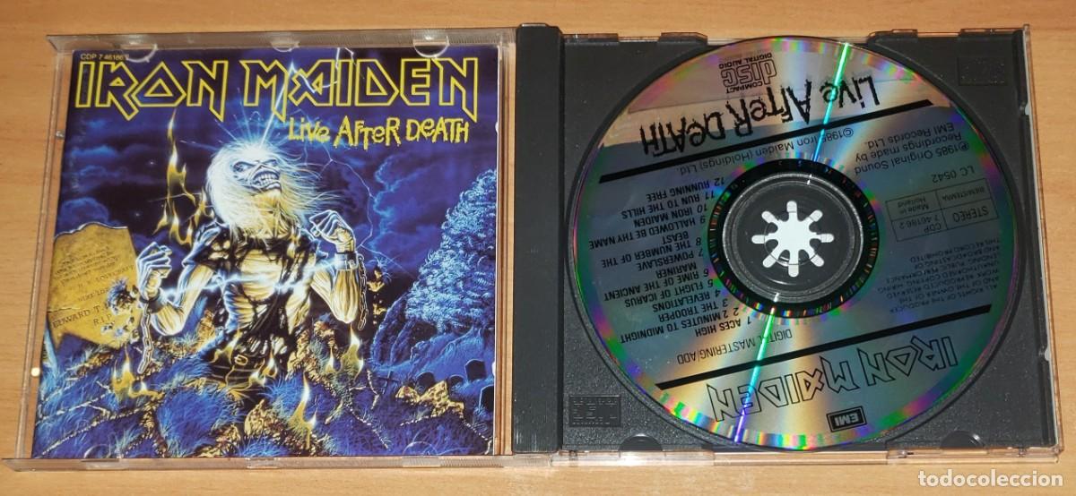 CDs de m&uacute;sica: Iron Maiden - Live After Death