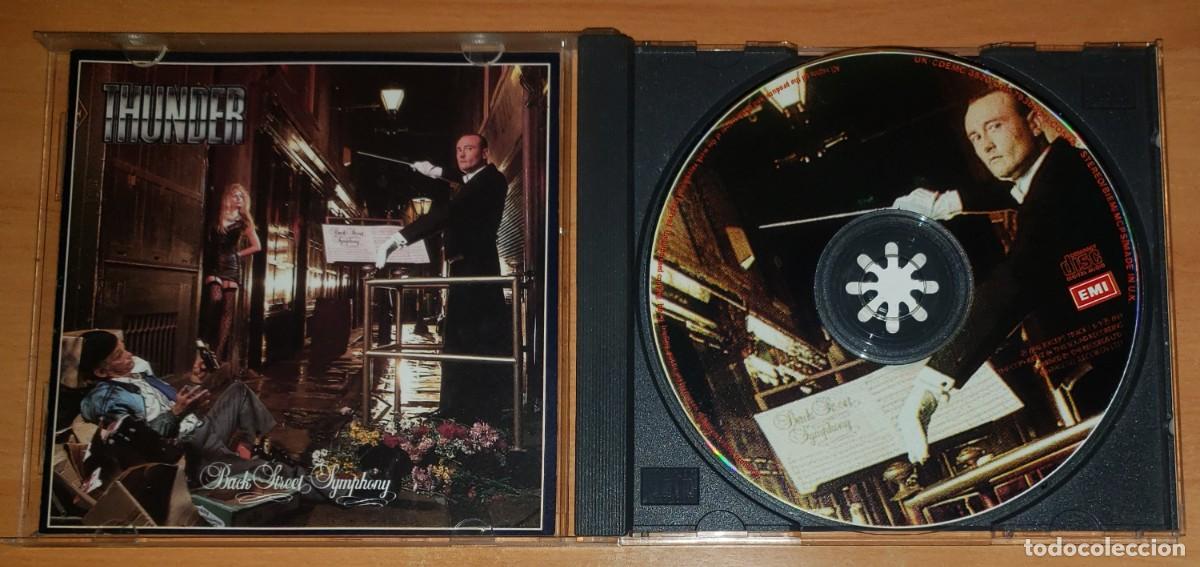 CDs de m&uacute;sica: Thunder - Back Street Symphony - Foto 1