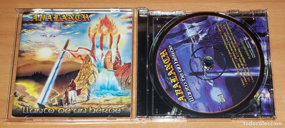 CDs de m&uacute;sica: Avalanch - Llanto De Un H&eacute;roe - Foto 1