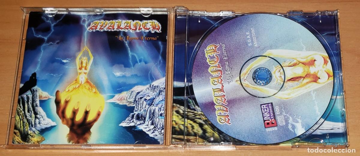 CDs de m&uacute;sica: Avalanch - La Llama Eterna - Foto 1