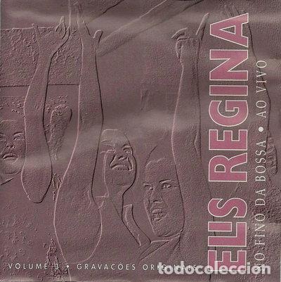 CDs de m&uacute;sica: No Fino Da Bossa - Ao Vivo - Volume 3- 7896378503037