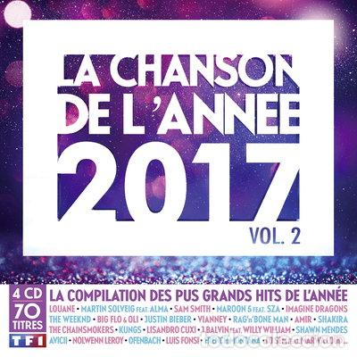 CDs de m&uacute;sica: La Chanson de l'Ann&eacute;e 2017 Vol. 2- 0600753807996