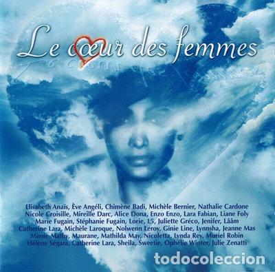 CDs de m&uacute;sica: Le C&oelig;ur Des Femmes- 0724357136525