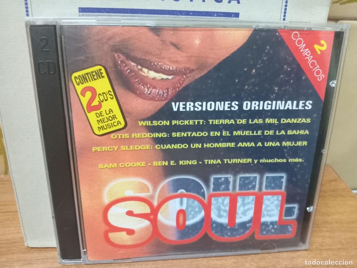 CDs de m&uacute;sica: EL MEJOR SOUL - VERSIONES ORIGINALES - 2 CD