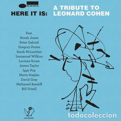 CDs de m&uacute;sica: Here It Is: A Tribute to Leonard Cohen- 0602445659951