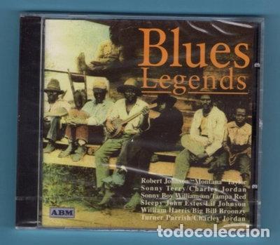 CDs de m&uacute;sica: Blues Legends- 5038375002027