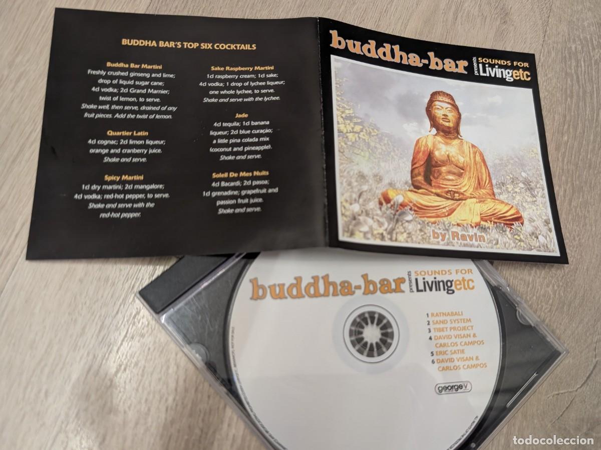 Music CDs: BUDDHA - BAR - PRESENTS SOUNDS FOR LIVINGETC .. CD DE BY RAVIN - GERMANI . 6 PASSAGES - 2004