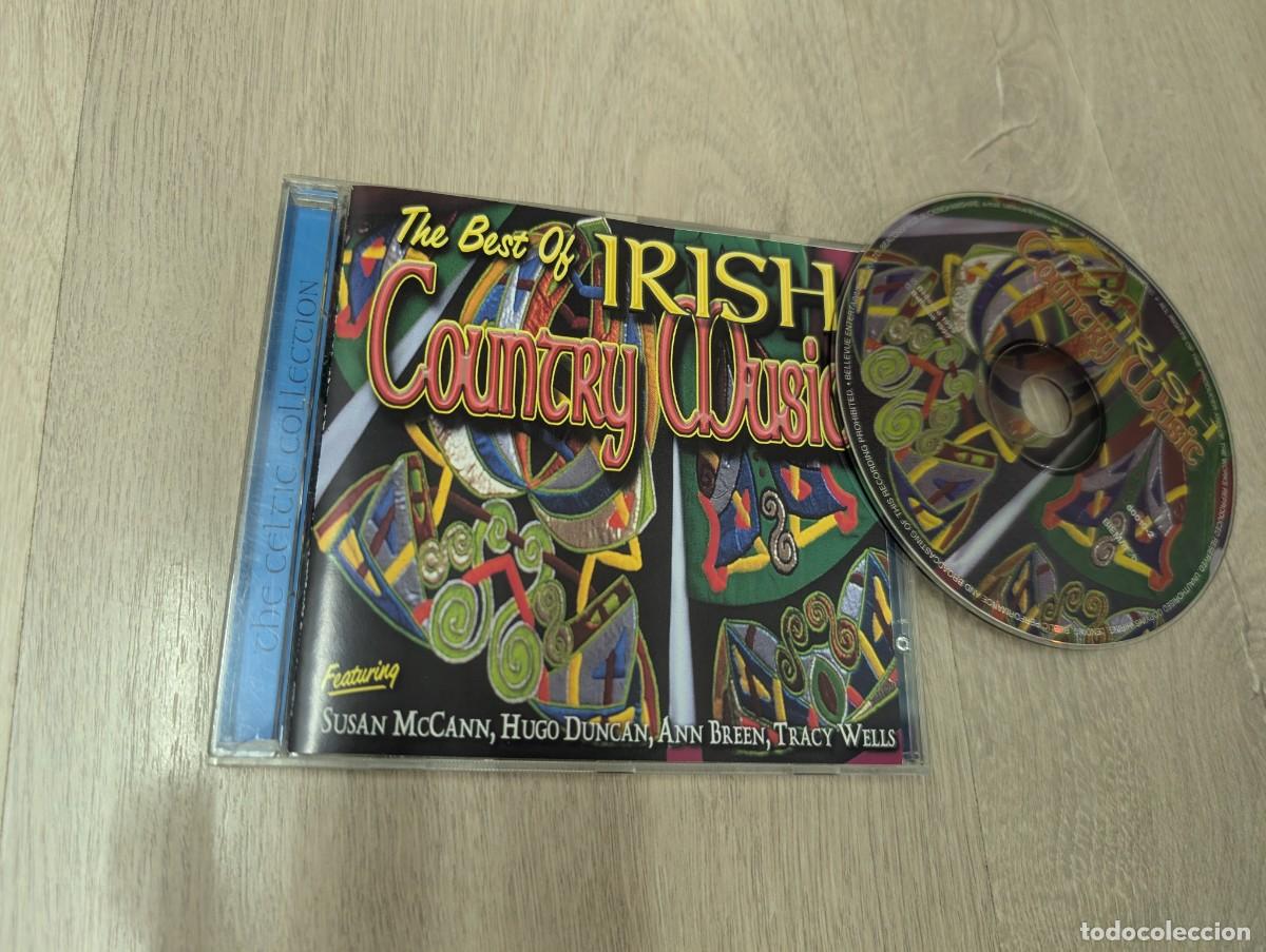 CDs de m&uacute;sica: THE BEST OF IRISH - COUNTRY MUSIC - FEATURING ANN BREEN, TRACY WELLS,HUGO DUNCAN,SUSAN MCCANN - 1999