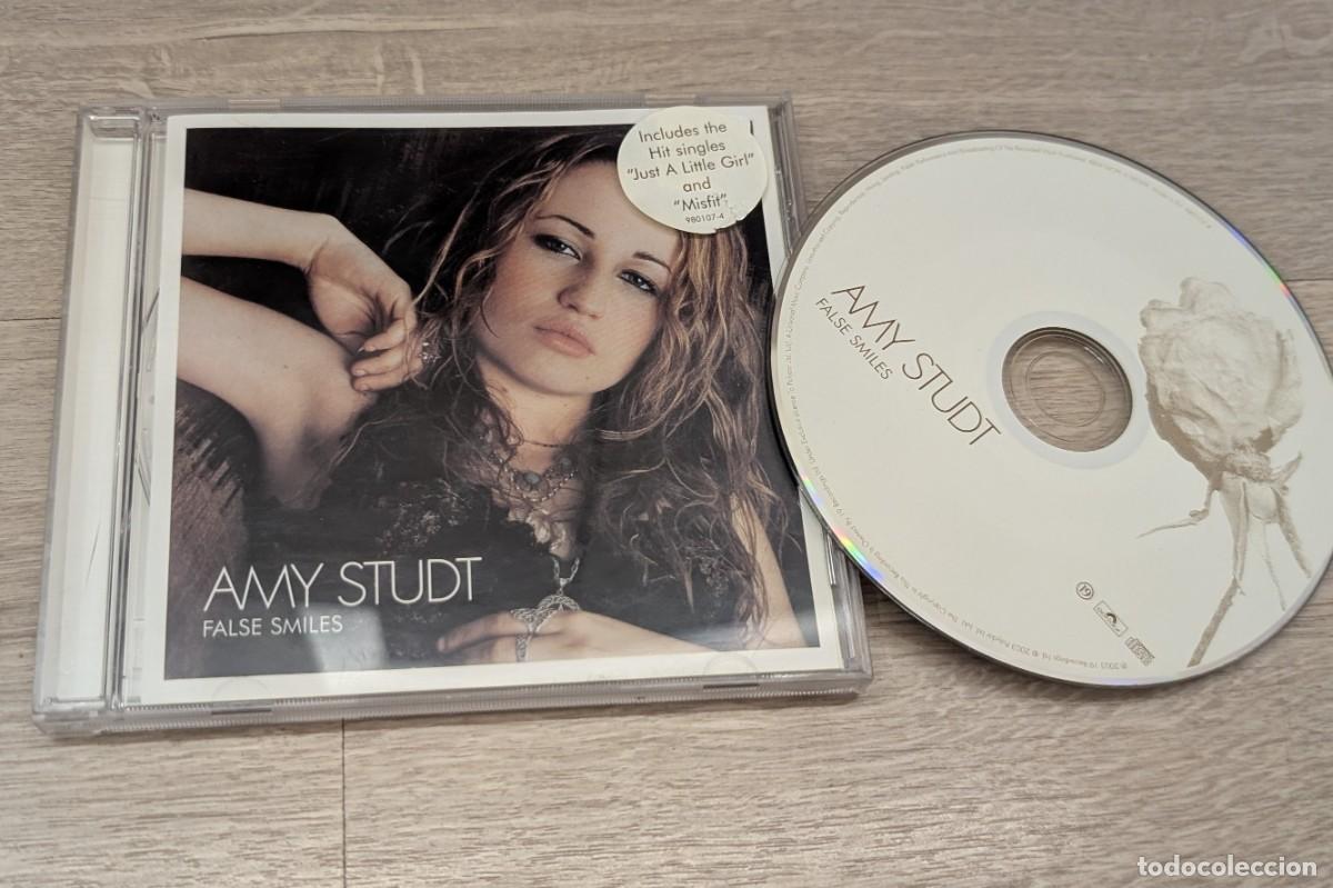 Music CDs: AMY STUDT - FALSE SMILES .. CD DE POLYDOR - 2003 - 14 TEMAS - INCLUY. JUST A LITTLE GIRL + MISFIT