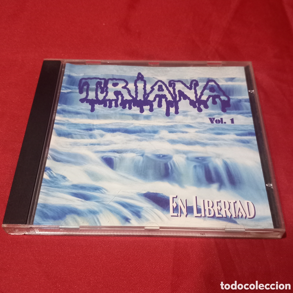 CDs de m&uacute;sica: CD TRIANA EN LIBERTAD VOL 1 (muy pocas se&ntilde;ales)
