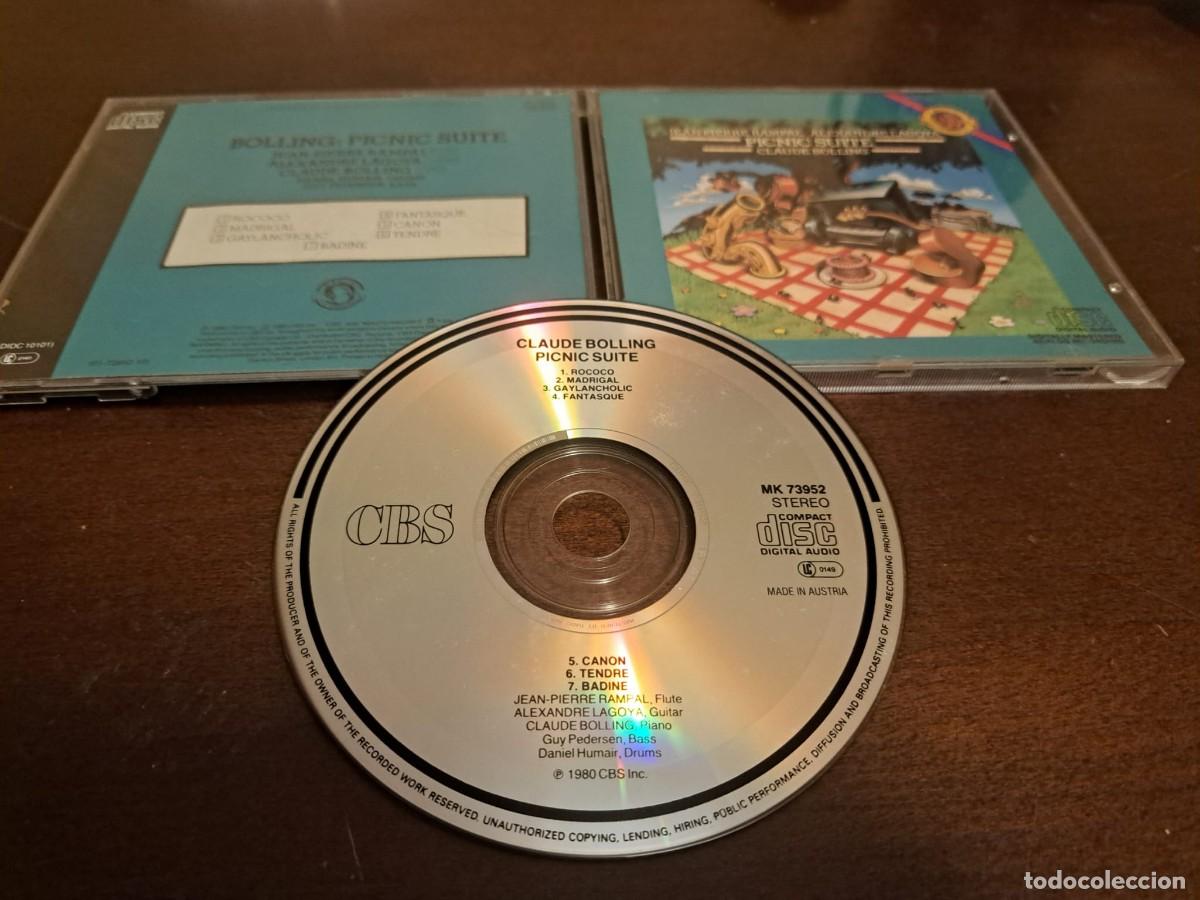 CDs de m&uacute;sica: Jean-Pierre Rampal / Alexandre Lagoya / Claude Bolling &ndash; CD - Picnic Suite