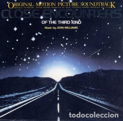 CDs de m&uacute;sica: Close Encounters of the Third Kind Original Soundtrack- 7619927289158