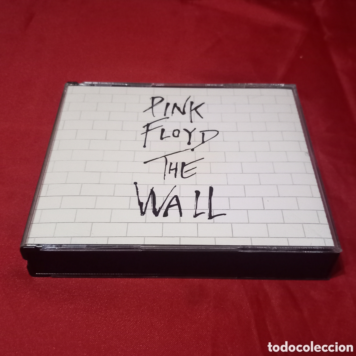 CDs de m&uacute;sica: DOBLE CD PINK FLOYD/THE WALL+LIBRILLO(NUEVO COMO NUEVO)REMASTERIZADO