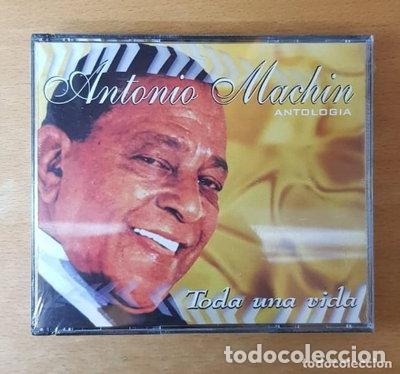 CDs de m&uacute;sica: Antolog&iacute;a Toda Una Vida- 8423834652382
