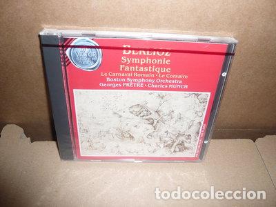 CDs de m&uacute;sica: Symphonie Fantastique - Le Carnaval Romain - Le Corsaire- 0035626063429