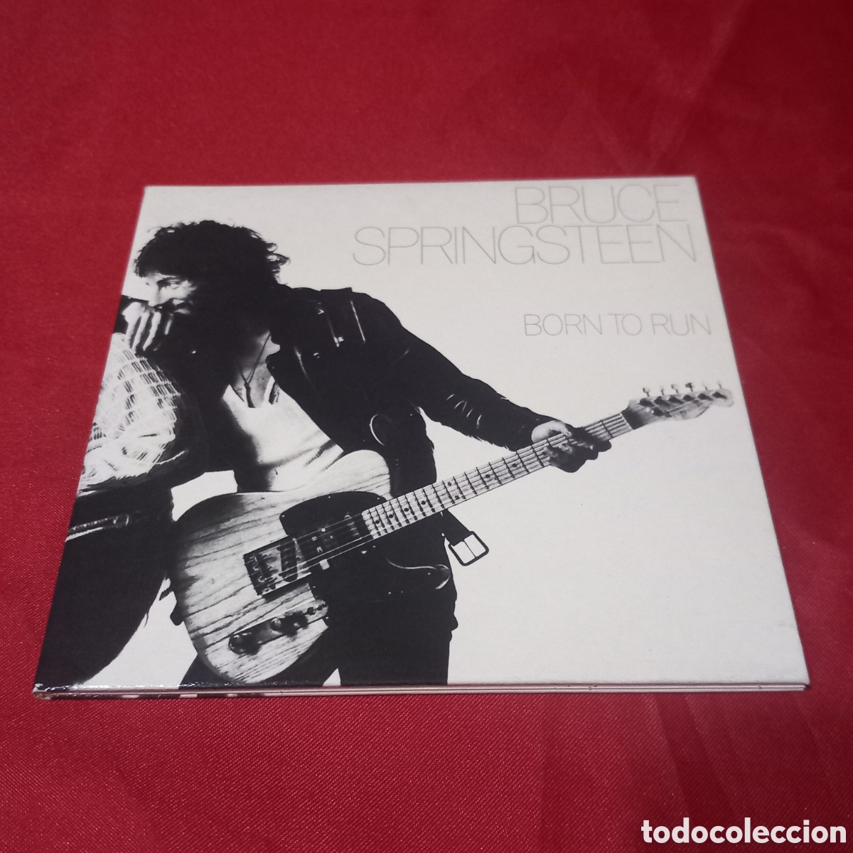 CDs de m&uacute;sica: CD BRUCE SPRINGSTEEN BORN TO RUN(COMO NUEVO)DIGIPACK