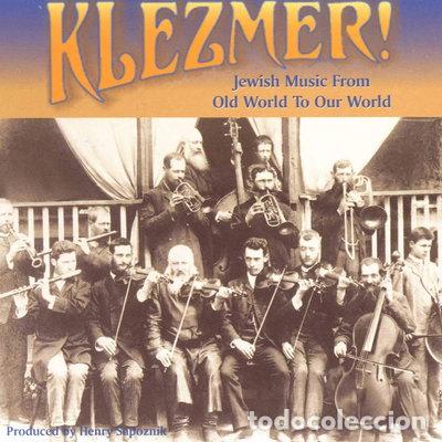 CDs de m&uacute;sica: Klezmer: Jewish Music From Old World To Our World- 0016351701725