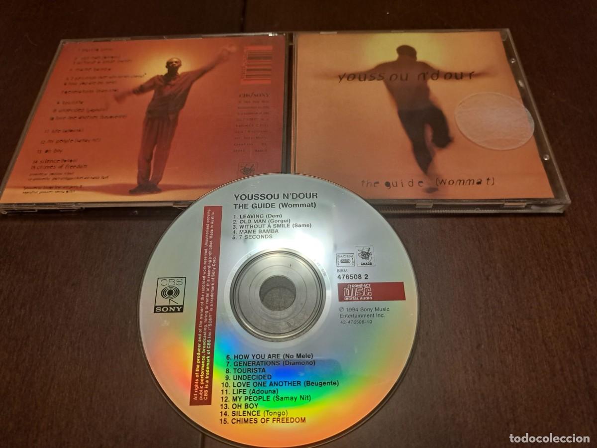 CDs de m&uacute;sica: YOUSSOU N'DOUR - CD - THE GUIDE (WOMMAT)