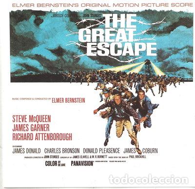 CDs de m&uacute;sica: The Great Escape: Original Motion Picture Soundtrack- 0720258702524
